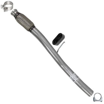 2014-2018 Chevy Silverado & GMC Sierra 1500 5.3L 143.5in WB Stainless Steel Exhaust Pipe
