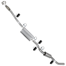 2014-2017 GMC Sierra 1500 4.3L, 5.3L 143.5" WB Stainless Steel Catalytic Back Exhaust Kit