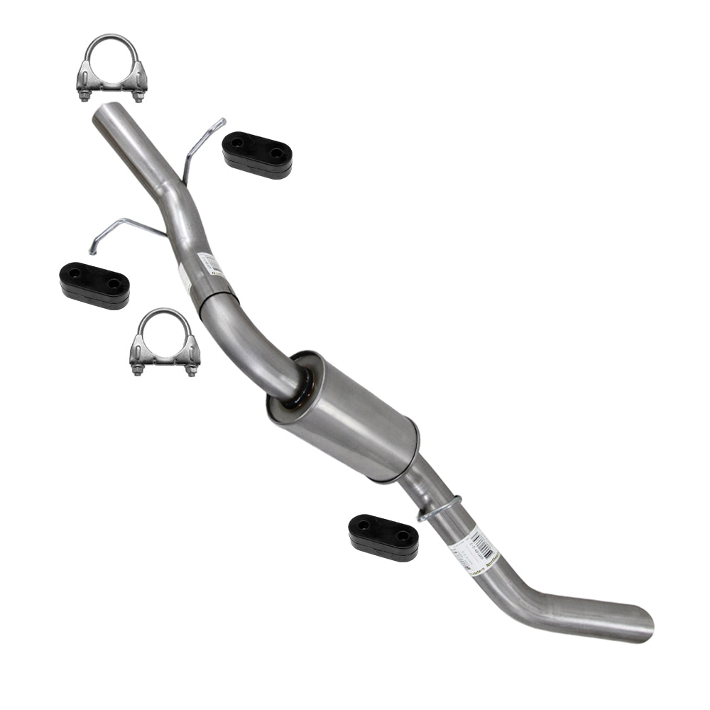 2014-2017 GMC Sierra 1500 5.3L 4WD/RWD Stainless Steel Exhaust Tail Pipe