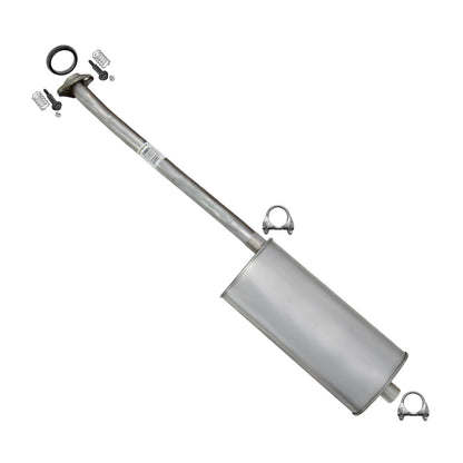 Stainless Steel Pipe Muffler Kit fits: 2003 Mazda B2300 2.3L | 1998-2000 Mazda B2500 2.5L