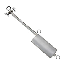Stainless Steel Exhaust Pipe Muffler for 1998-2003 Mazda B3000 3.0L | 1998-2003 Mazda B4000 4.0L
