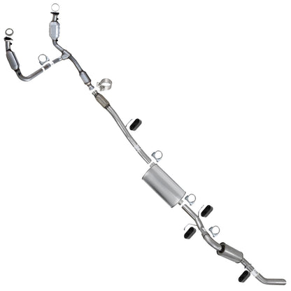 2014-2017 Chevy Silverado 1500 4.3L & 5.3L Complete Exhaust System - EPA Approved