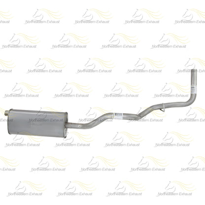 1998-2000 Ford Ranger 3.0L 4.0L Exhaust Muffler Tail Pipe
