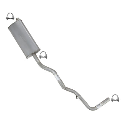 Stainless Steel Muffler Tail Pipe Kit fits: 1998-2003 B3000 3.0L & B4000 4.0L