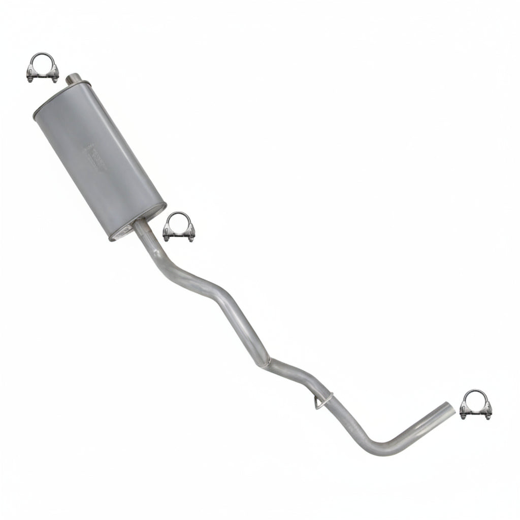 Stainless Steel Muffler Tail Pipe Kit fits: 01-04 B2300 2.3L | 98-01 B2500 2.5L
