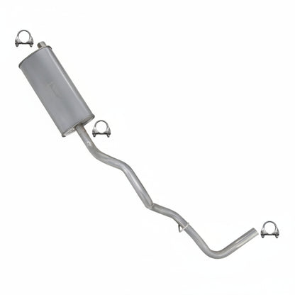 Stainless Steel Muffler Tail Pipe Kit fits: 01-04 B2300 2.3L | 98-01 B2500 2.5L