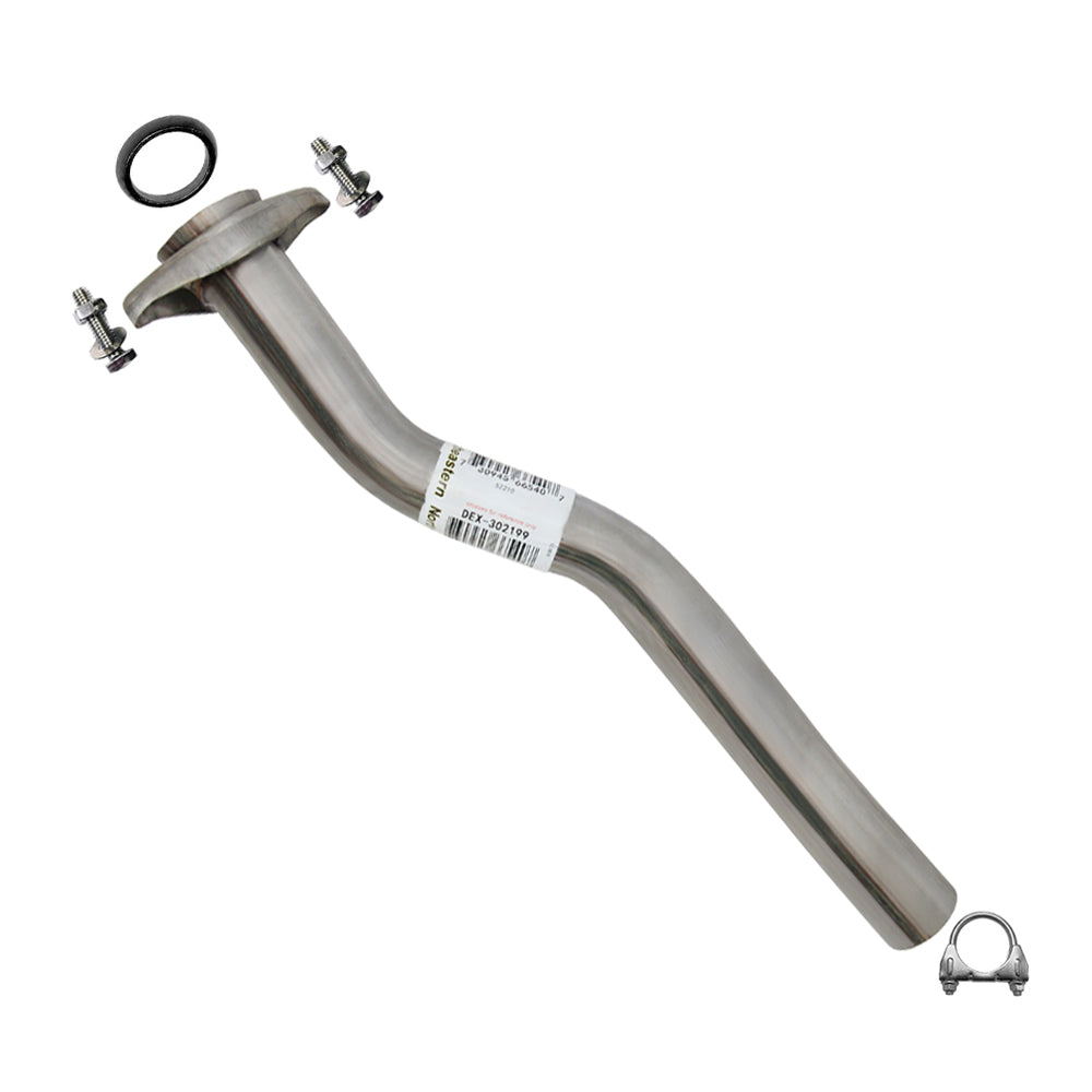 Exhaust Pipe for 2001-2003 Ford Ranger 2.3L | 1998-2001 Ford Ranger 2.5L