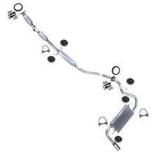 2005 Pontiac Vibe 1.8L Complete Exhaust System Kit with Catalytic