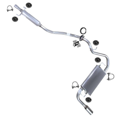 2005-2008 Pontiac Vibe 1.8L Exhaust Resonator Pipe Muffler & Tail Pipe