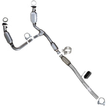 2014–2017 GMC Sierra 1500 4.3L/5.3L 143.5in WB Catalytic Converter & Exhaust Pipe Kit- EPA Approved