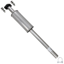 Stainless Steel Exhaust Resonator Pipe for Ford F-150 2011-2014 5.0L & 2013-2014 6.2L 163" WB