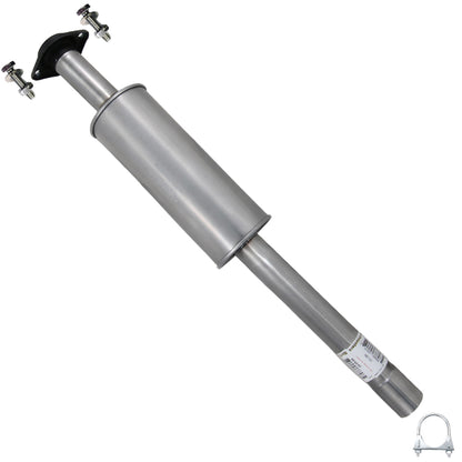 2011-2014 Ford F-150 5.0L/6.2L 157in WB Stainless Steel Exhaust Resonator Pipe