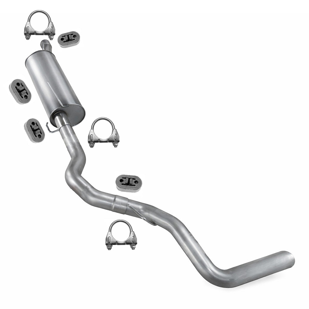 2003-2009 Dodge RAM 1500 2500 3500 Exhaust Muffler w/ Tail Pipe Kit