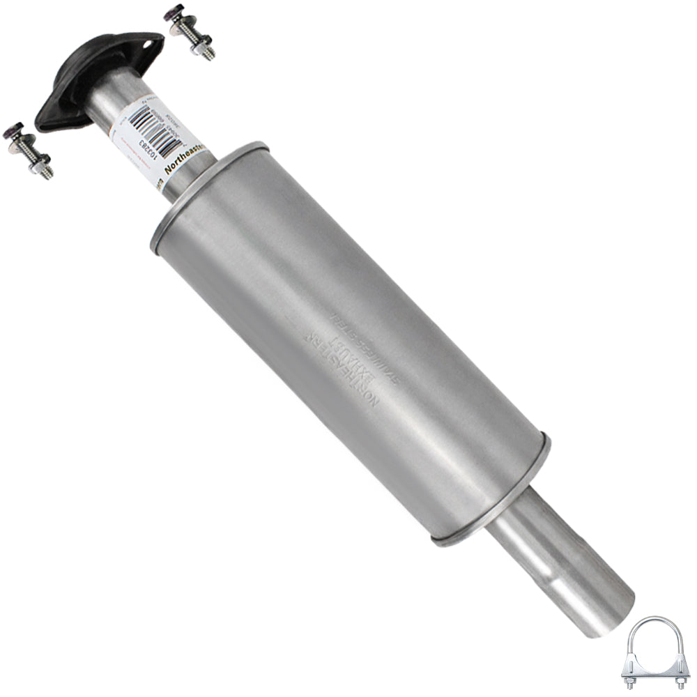 2011-2014 Ford F-150 5.0L/6.2L 145in WB Stainless Steel Exhaust Resonator Pipe