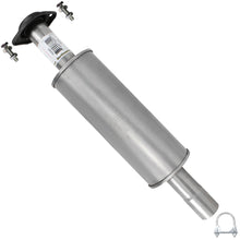 2011-2014 Ford F-150 5.0L/6.2L 145in WB Stainless Steel Exhaust Resonator Pipe