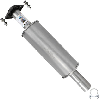 2011-2014 Ford F-150 5.0L/6.2L 145in WB Stainless Steel Exhaust Resonator Pipe