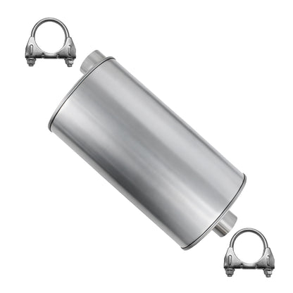 2014-2017 Silverado 1500 Sierra 1500 5.3L Stainless Steel Exhaust Muffler | 4WD & RWD