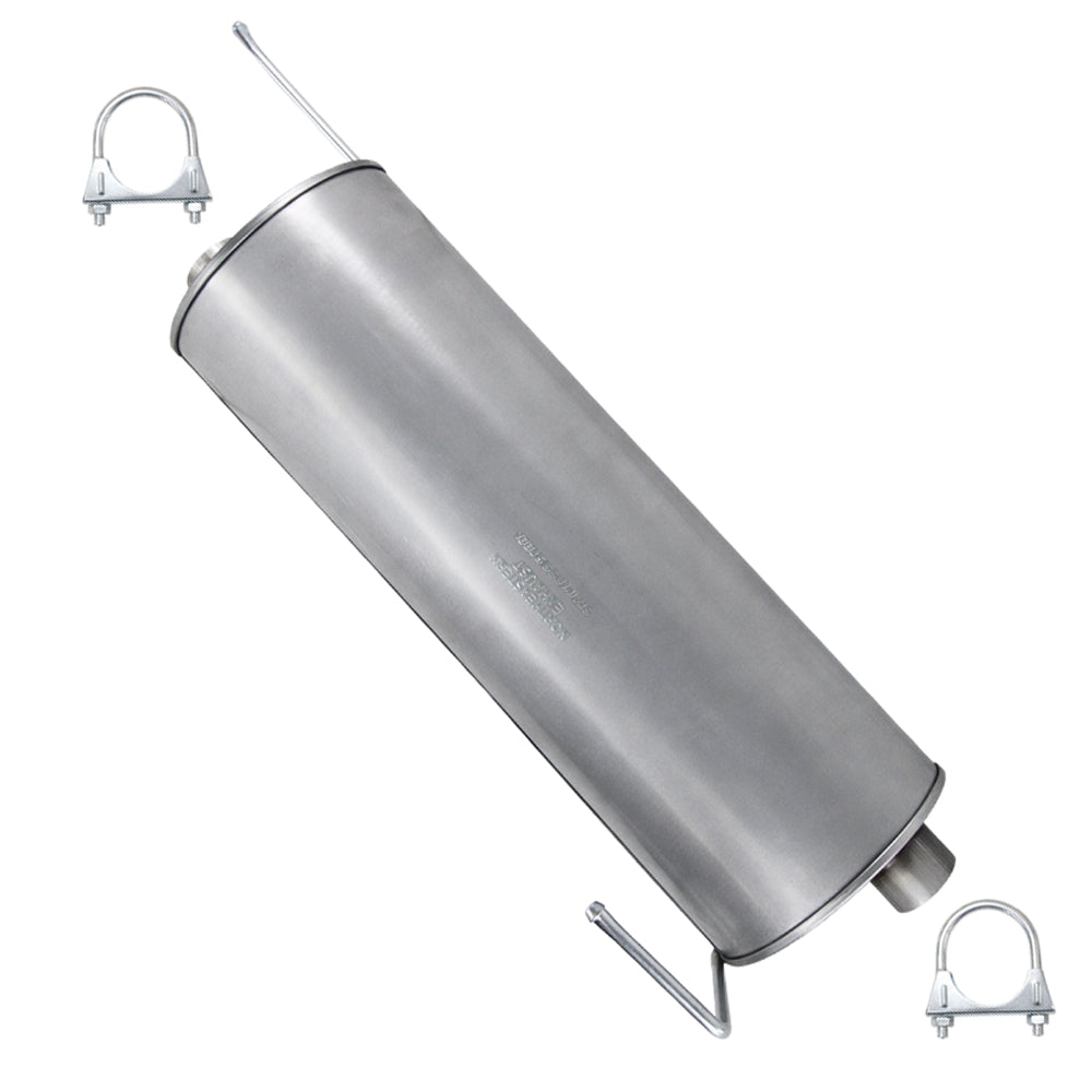2011-2014 Ford F-150 3.5L 3.7L Stainless Steel Exhaust Muffler