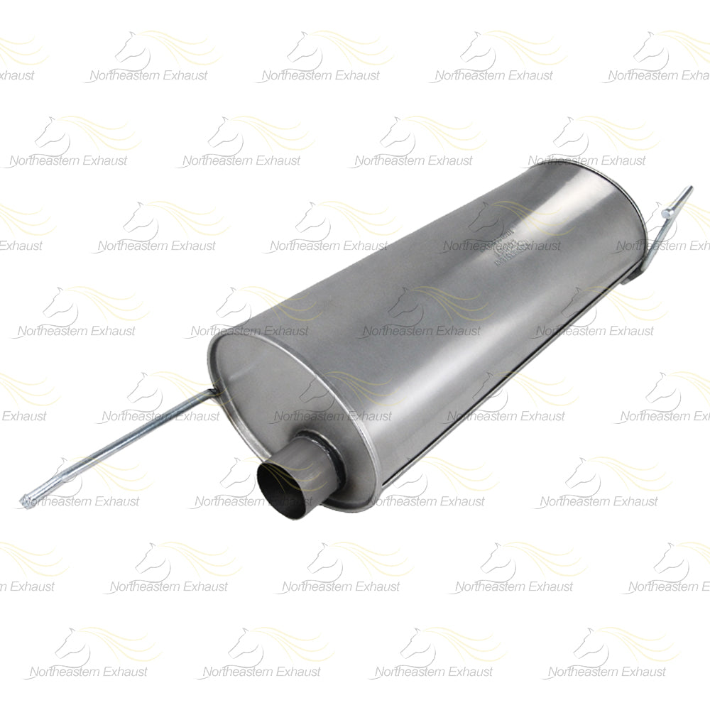 2011-2014 Ford F-150 3.5L 3.7L Stainless Steel Exhaust Muffler