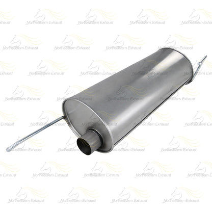 2011-2014 Ford F-150 5.0L and 6.2L Stainless Steel Exhaust Muffler