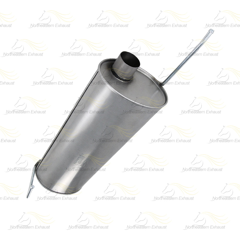 2011-2014 Ford F-150 5.0L and 6.2L Stainless Steel Exhaust Muffler
