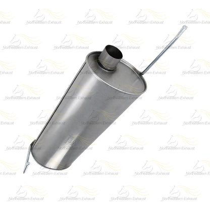 2011-2014 Ford F-150 5.0L and 6.2L Stainless Steel Exhaust Muffler