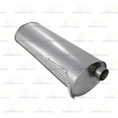 2011-2014 Ford F-150 5.0L and 6.2L Stainless Steel Exhaust Muffler