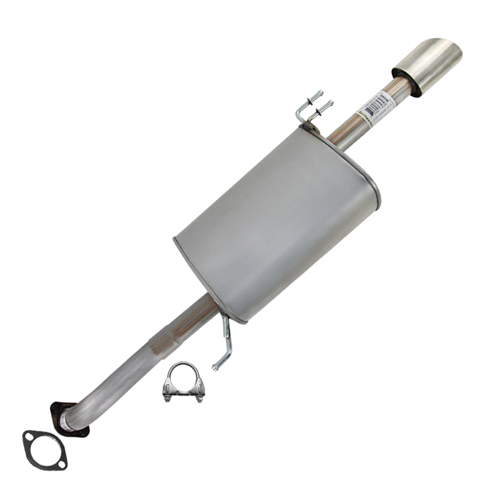 Exhaust Muffler for 2014-2016 Kia Forte 2.0L | 2017-2018 Kia Forte5 2.0L