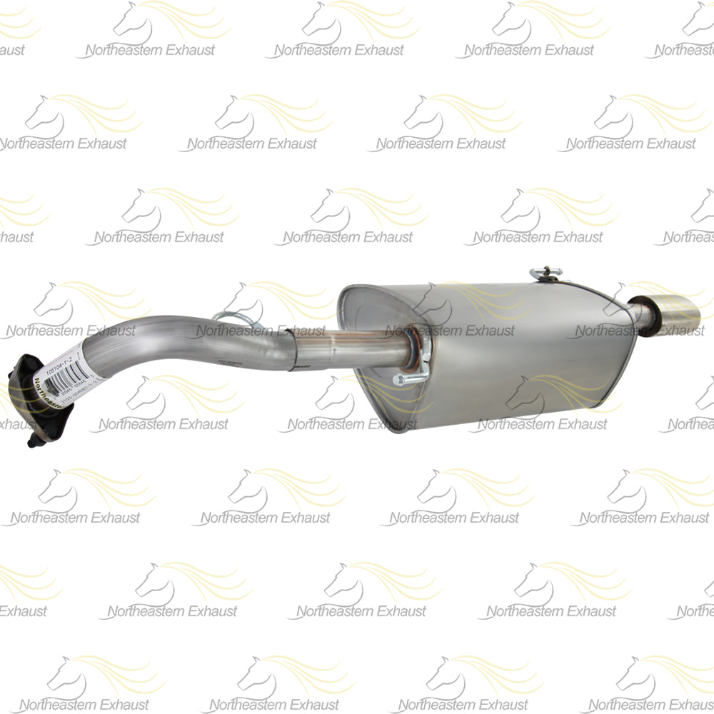 Exhaust Muffler for 2014-2016 Kia Forte 2.0L | 2017-2018 Kia Forte5 2.0L