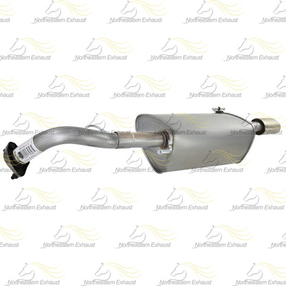 Exhaust Muffler for 2014-2016 Kia Forte 2.0L | 2017-2018 Kia Forte5 2.0L