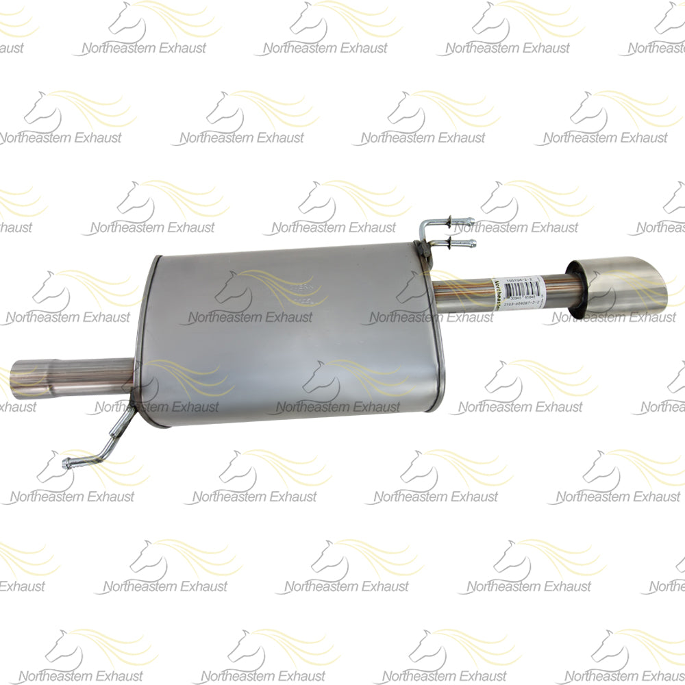 Exhaust Muffler for 2014-2016 Kia Forte 2.0L | 2017-2018 Kia Forte5 2.0L