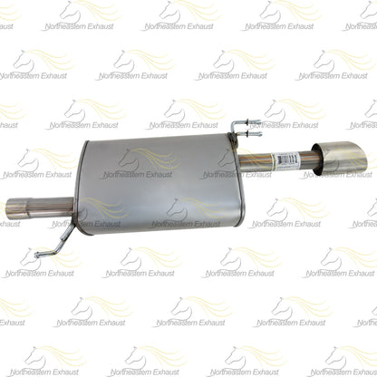 Exhaust Muffler for 2014-2016 Kia Forte 2.0L | 2017-2018 Kia Forte5 2.0L
