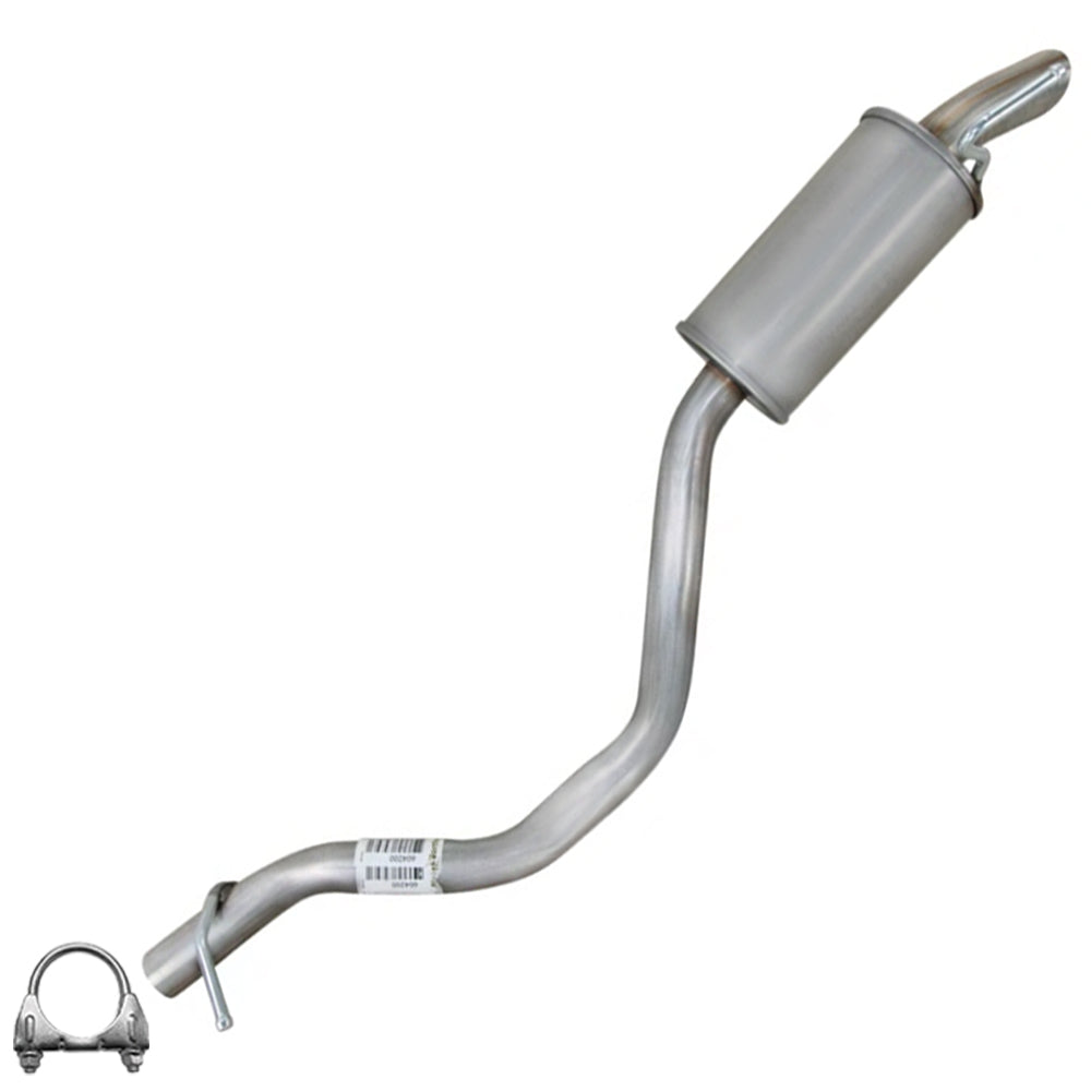 2014-2016 Toyota Highlander 3.5L Exhaust Resonator Pipe