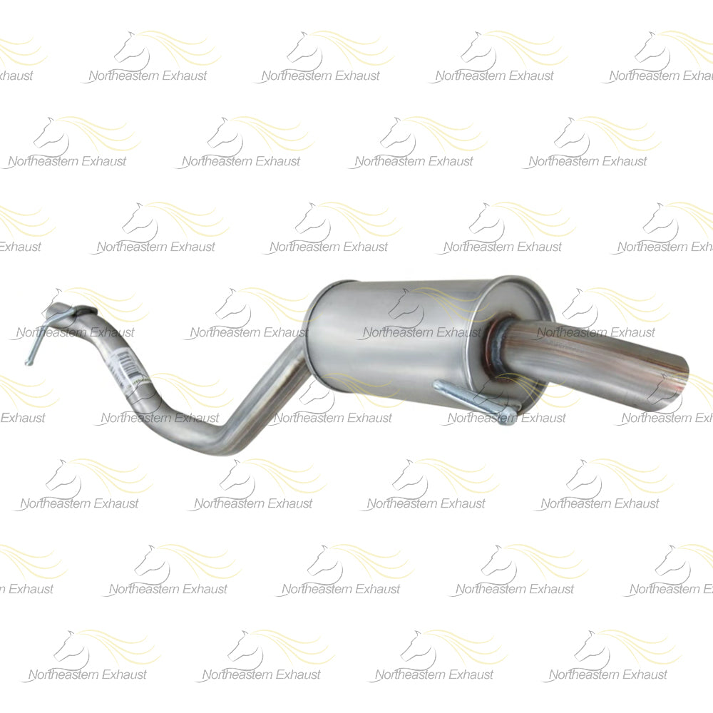2014-2016 Toyota Highlander 3.5L Exhaust Resonator Pipe