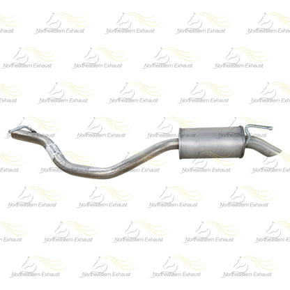 2014-2016 Toyota Highlander 3.5L Exhaust Resonator Pipe