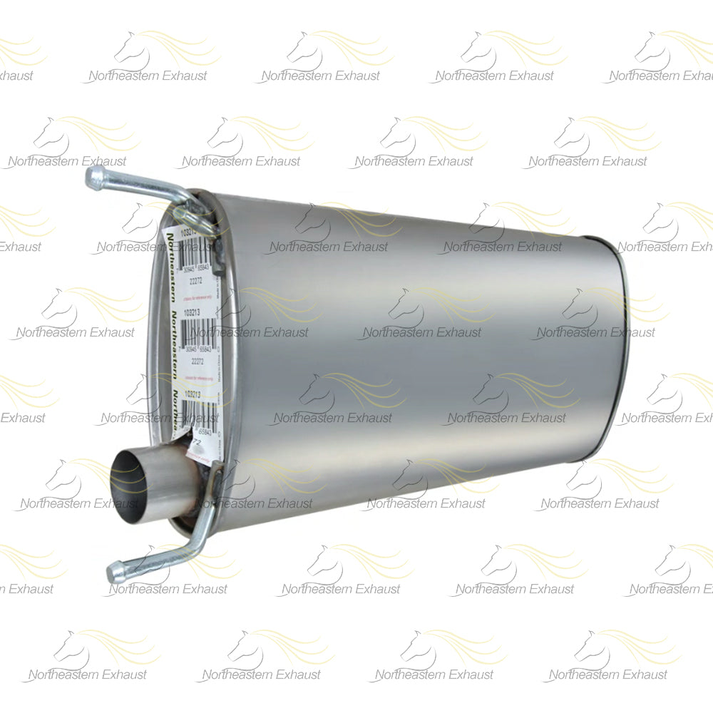 2014-2016 Toyota Highlander 3.5L Exhaust Muffler