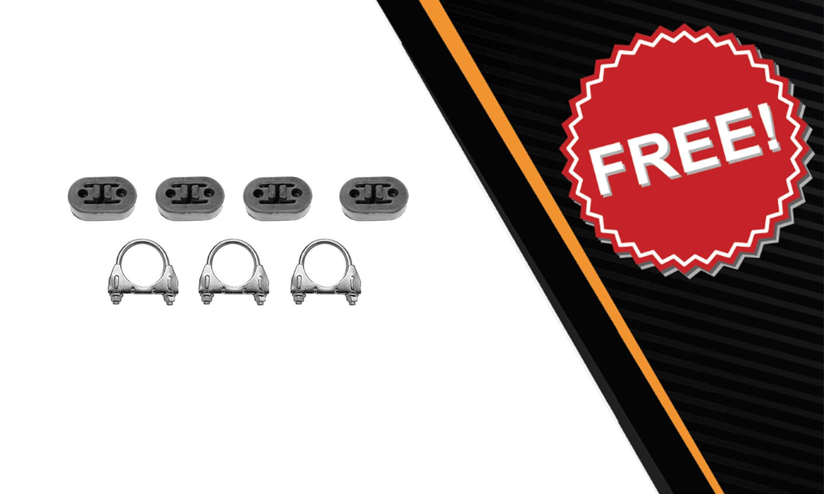 2010-2017 Chevy Equinox 2.4L and 2010-2017 GMC Terrain 2.4L Cat-back Exhaust System