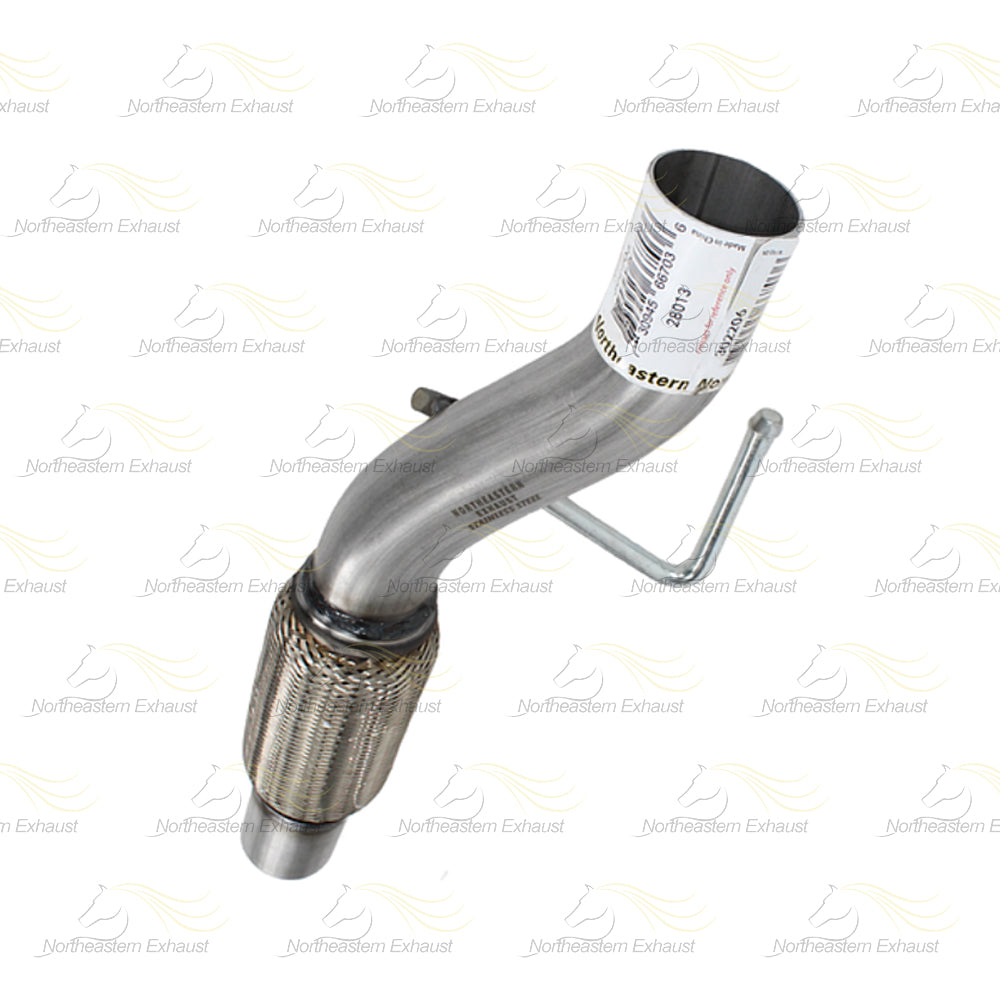 2011-2014 Ford F-150 3.7L Stainless Steel Exhaust Flex Pipe