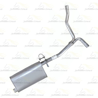 EPA Approved Catalytic & Exhaust Pipes System Kit fit 2009-2017 Chevy Traverse 3.6L
