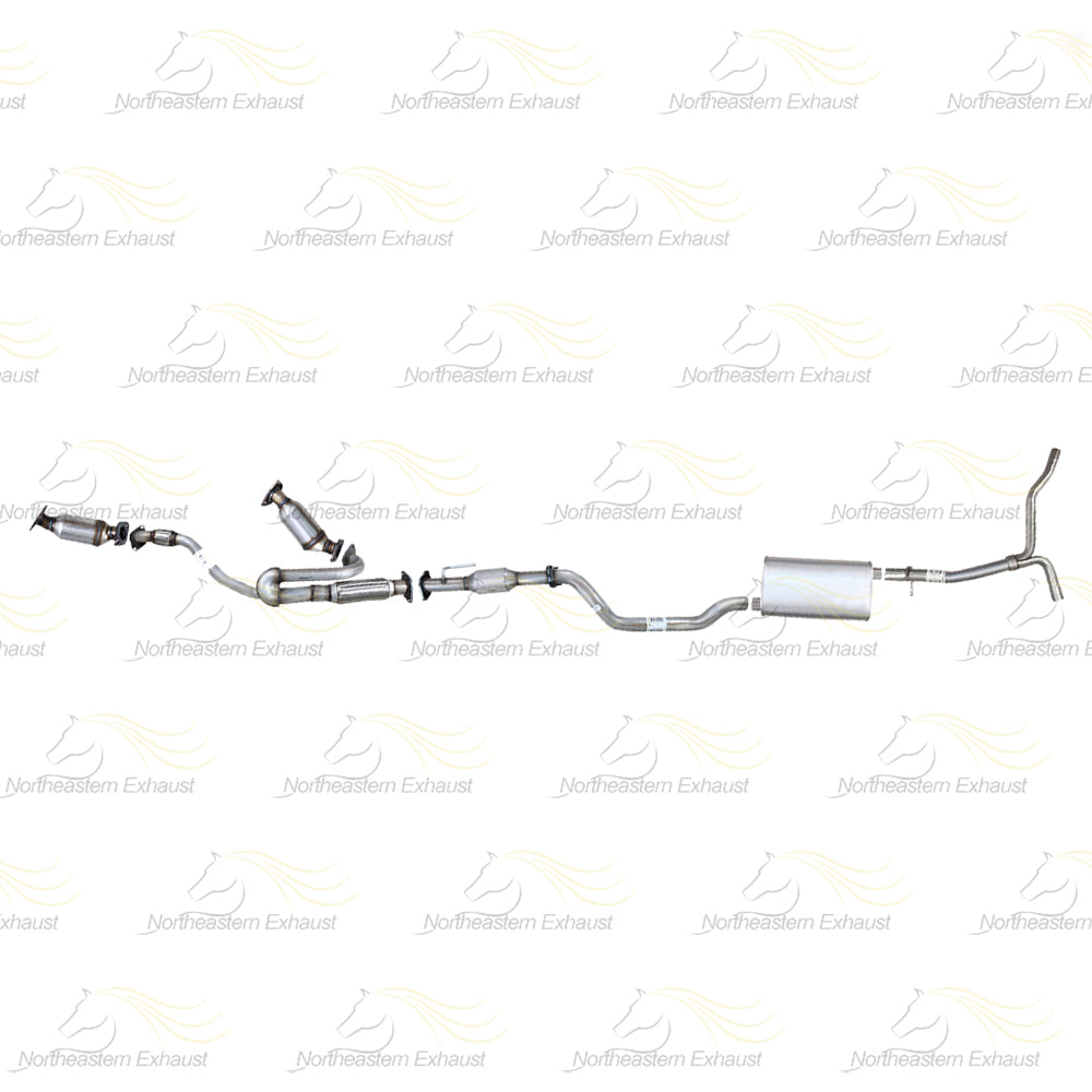 EPA Approved Catalytic & Exhaust Pipes System Kit fit 2009-2017 Chevy Traverse 3.6L