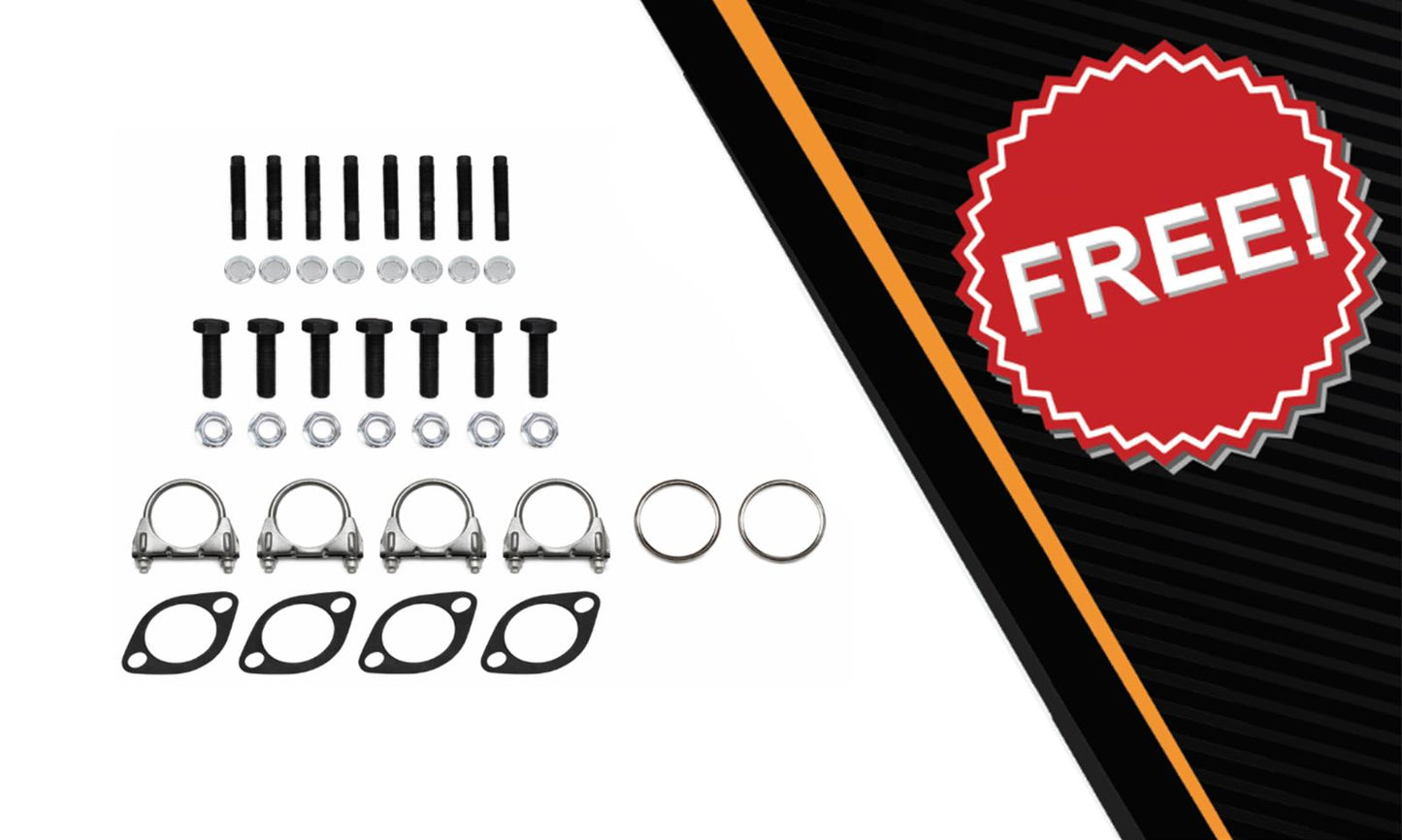EPA Approved Catalytic & Exhaust Pipes System Kit fit 2009-2017 Chevy Traverse 3.6L