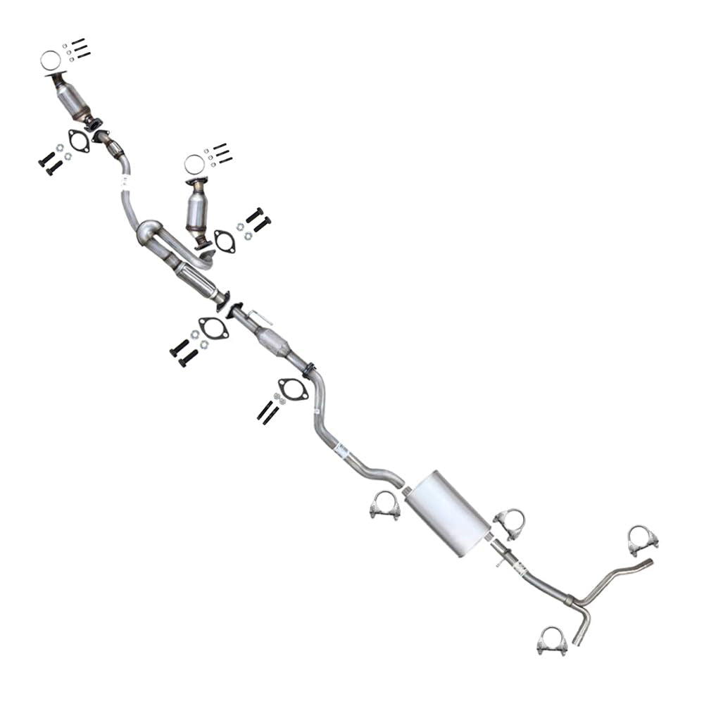EPA Approved Catalytic & Exhaust Pipes Kit fit: 2017 GMC Acadia Limited 3.6L