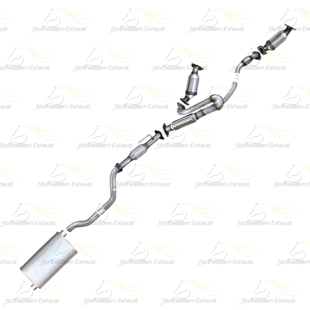 2009-2017 Buick Enclave 3.6L Exhaust System with Catalytic Converter