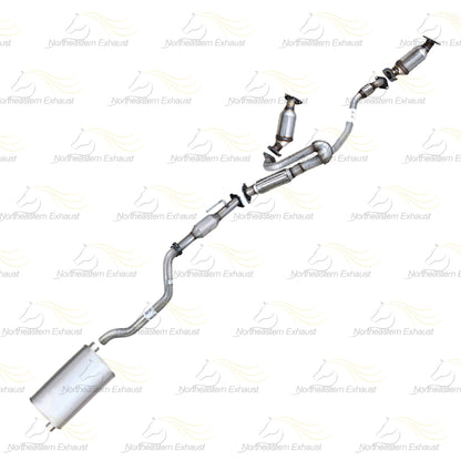 2009-2017 Chevy Traverse 3.6L Exhaust System Kit with Catalytic