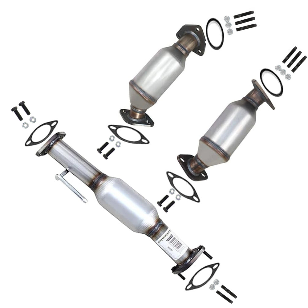 Cat Converter Exhaust kit fits: 2009-2016 GMC Acadia | Acadia Limited 2017 3.6L