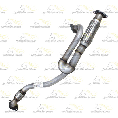 2009-2017 Chevy Traverse 3.6L Exhaust Catalytic Converters and Y Pipe