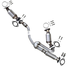 Exhaust Catalytic Converters and Y Pipe for 2009-2016 GMC Acadia 3.6L | 2017 GMC Acadia Limited 3.6L