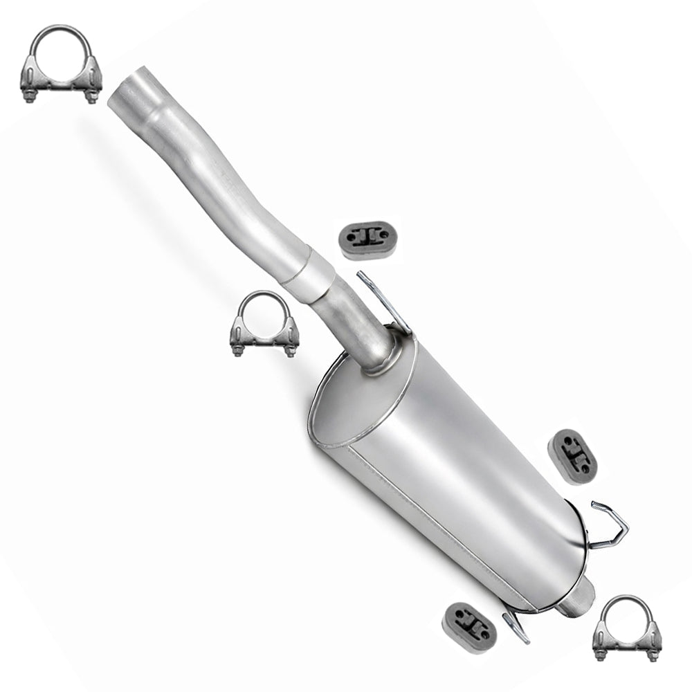 2003-2007 Dodge RAM 3500 5.7L Intermediate Pipe Muffler System Kit