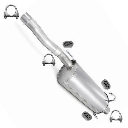 2003-2007 Dodge RAM 3500 5.7L Intermediate Pipe Muffler System Kit