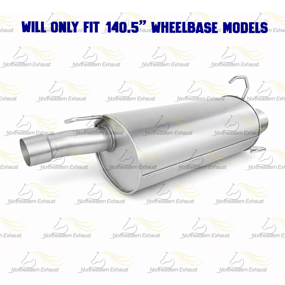 2003-2007 Dodge RAM 3500 5.7L Intermediate Pipe Muffler System Kit